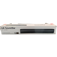 LG Soundbar SK1 Sound Bar with Bluetooth 40W RMS 2.0 ch Compact Dolby Digital