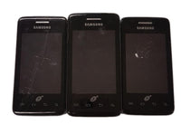Lot of 13 Samsung Galaxy Precedent M828 TracFone Locked Android Smartphones READ