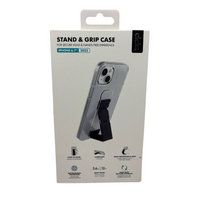 CLCKR Stand & Grip Clear Case for iPhone 14 Pro | Phone Holder & Grip | 6.7"