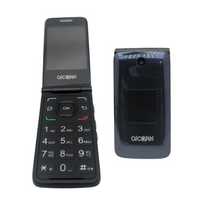 Alcatel Go Flip T-Mobile Locked Flip Phone 4G LTE 2MP Large Buttons 2.8" display