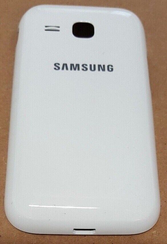 Back Door White Cellphone Battery Cover Housing Case For Samsung C3312