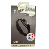 Fitbit Luxe Fitness Wellness Tracker Heart Rate Sleep GPS Not Connecting READ