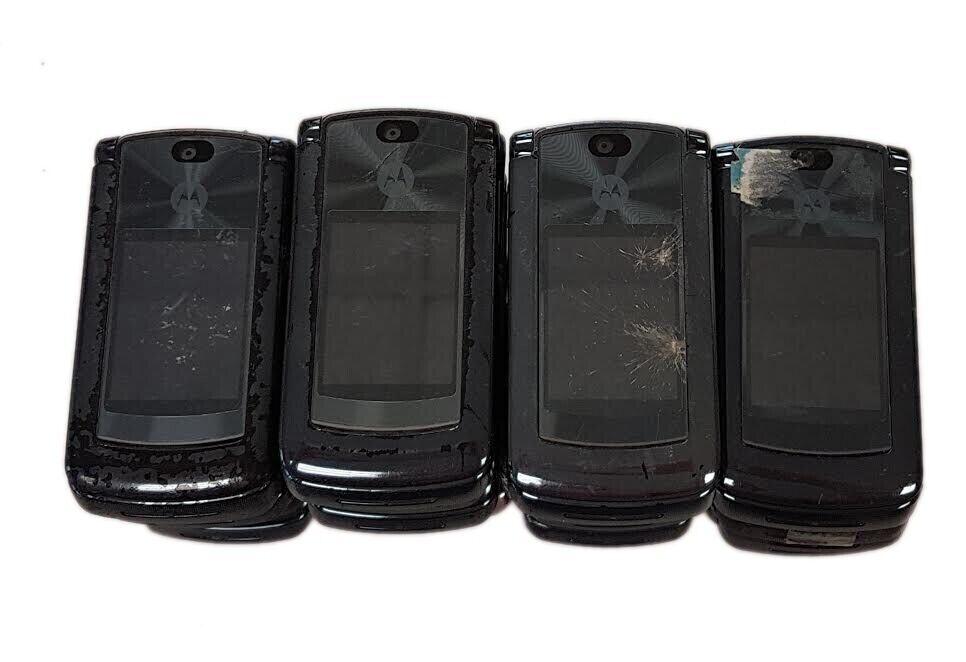 30 Lot Motorola Razr2 V8 512MB GSM Cellular Phone Telcel Flip Wholesale Vintage