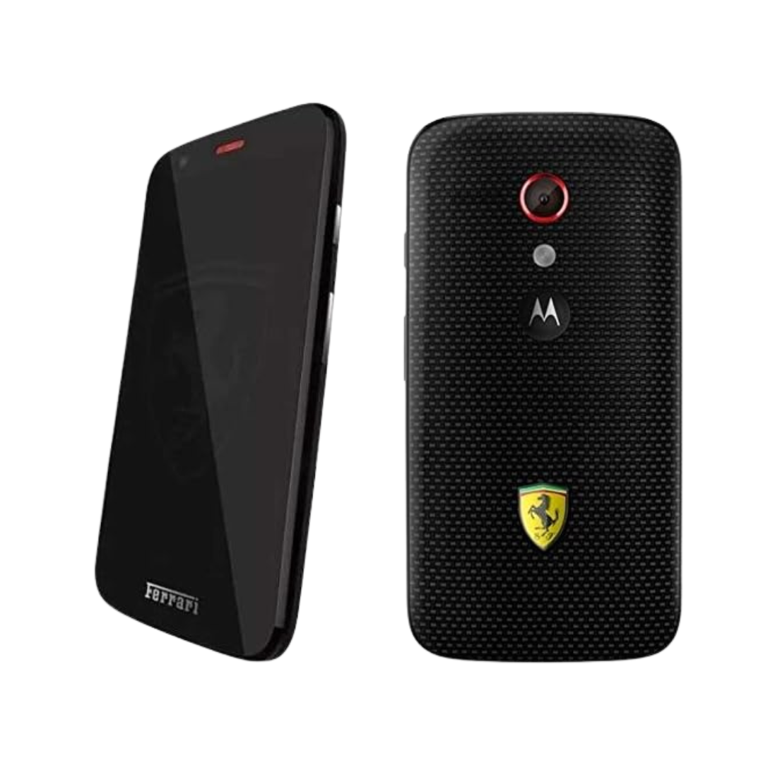 Motorola Moto G Ferrari Edition XT1003 Smartphone Phone Android Nextel RARE OB