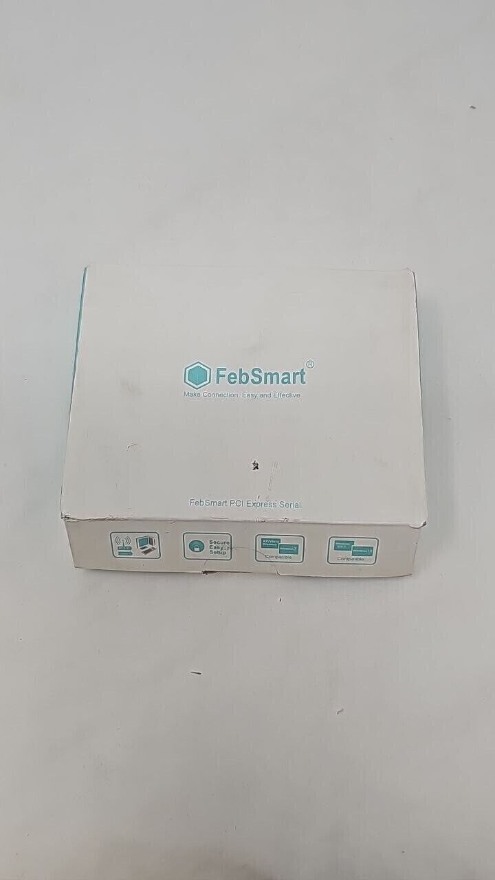 FebSmart X4 PCIE Gen 2 10Gbps Expansion Card USB C PC Windows Mac Linux FS-C2-Pr
