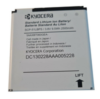 Battery For Kyocera SCP-51LBPS Internal Slim Standard 3.8V Li-Ion 51LBPS OEM