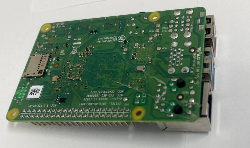 Raspberry Pi 4 Model B DDR4 RAM Single Board Computer 2018 Quad Core OEM