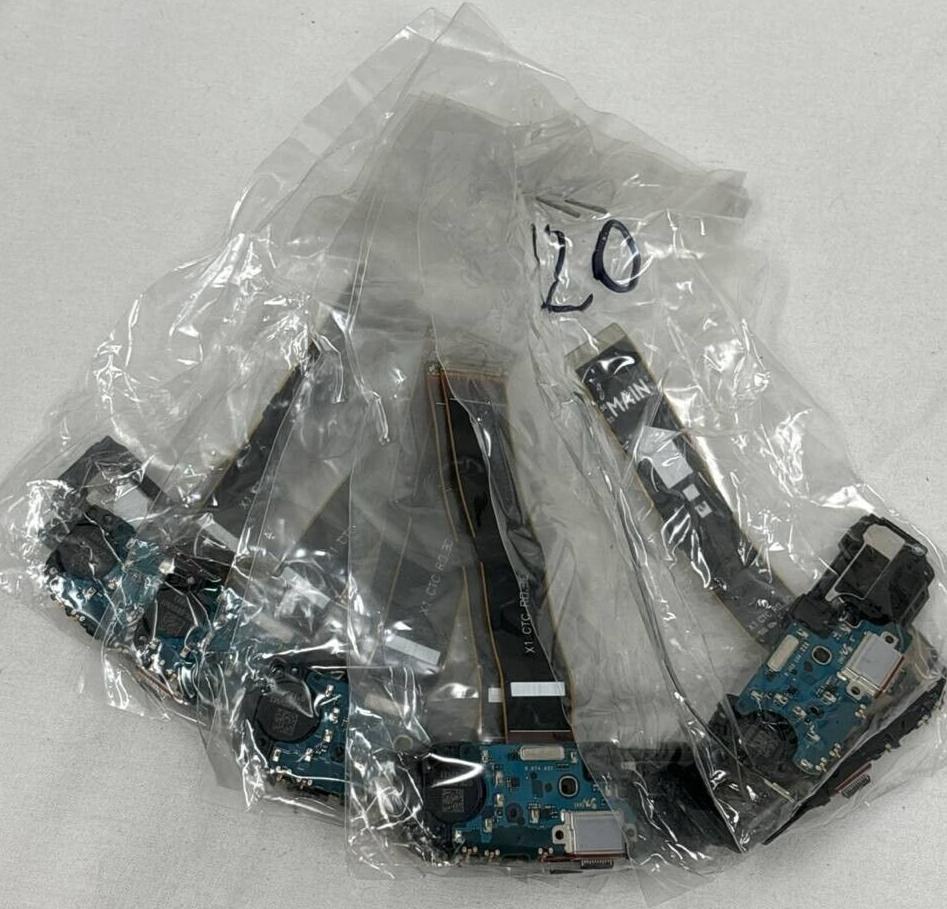 Charging Port Loudspeaker LCD Screen Board Flex Cable for Samsung Galaxy S20
