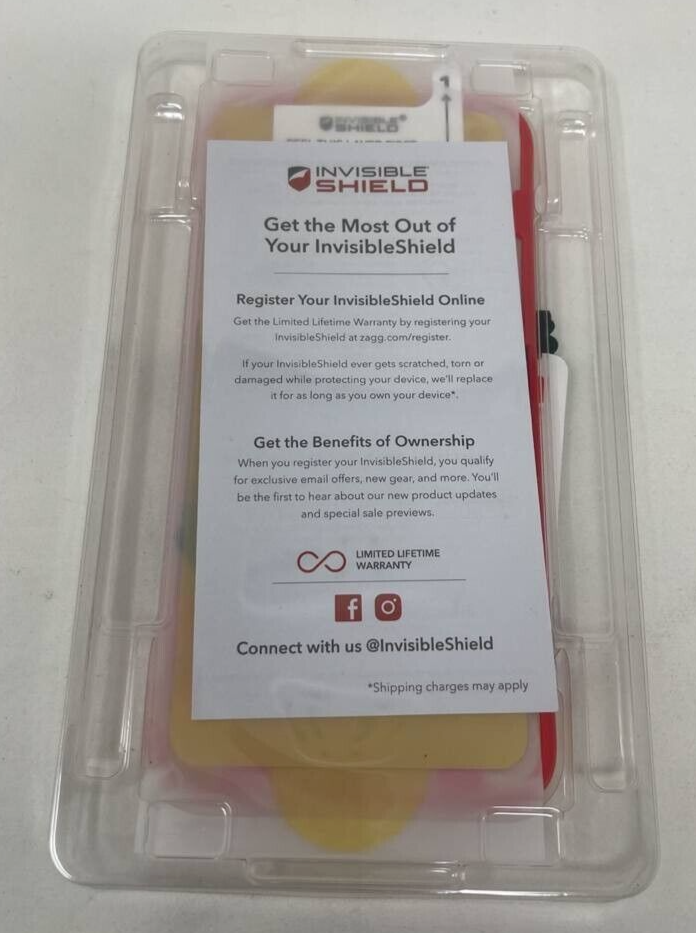 Zagg Invisible Shield Glass for Moto G Stylus Screen Protector Extreme Impact