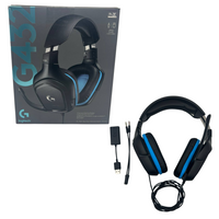 Logitech G432 Wired Gaming Headset 7.1 Surround Sound Headphones PS4 Xbox Switch