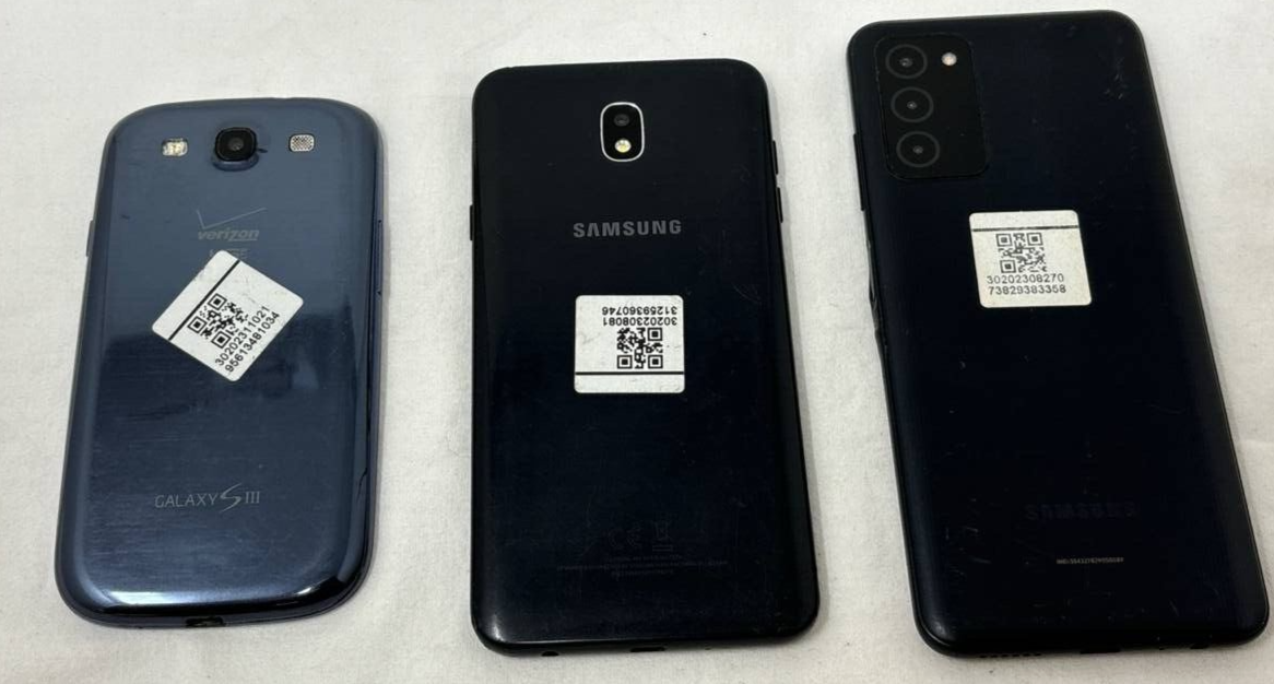 3 Lot Wholesale Samsung Galaxy S3 J7 Prime A03s Untested WHOLESALE As Is Read