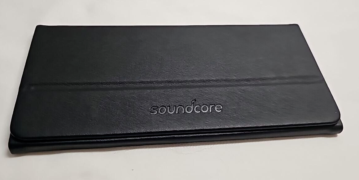 SoundCore Frame Foldable Pouch Case Black for Audio Glasses Genuine
