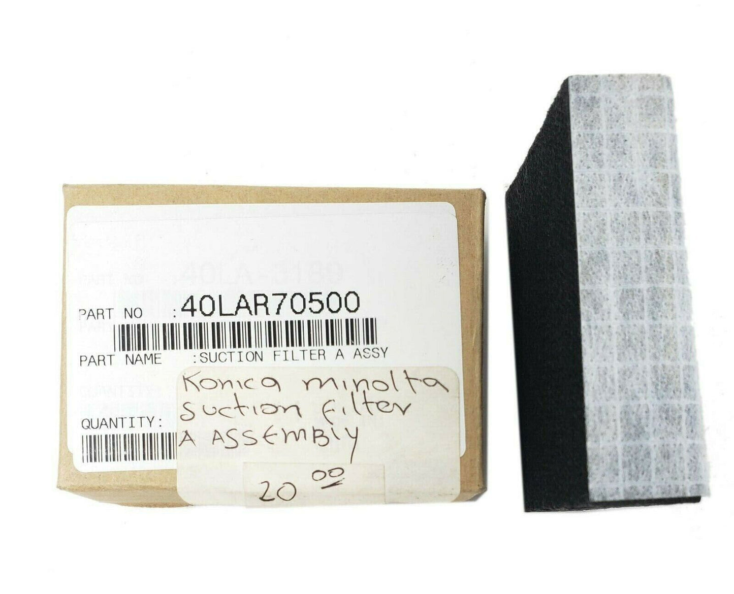 Suction Filter 40LAR70500 Replacement for Konica Minolta Bizhub 420 500 Original