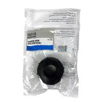 1 - 1/4 in FIP x MIP Barrel Bulkhead Union with EPDM Washer Fitting