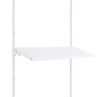 White Vinyl Shoe Rack 5 Pair Shelf Storage Organizer Decorative 5.25in 90308