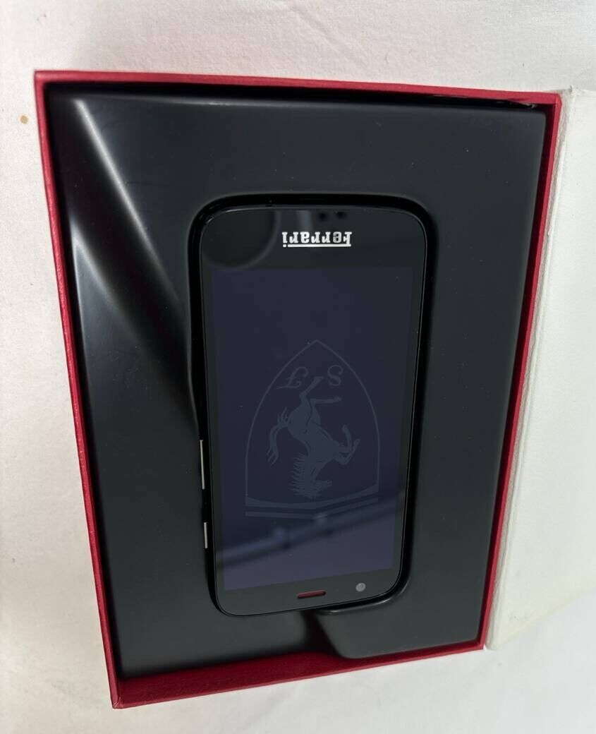 Motorola Moto G Ferrari Edition XT1003 Smartphone Phone Android Nextel RARE OB
