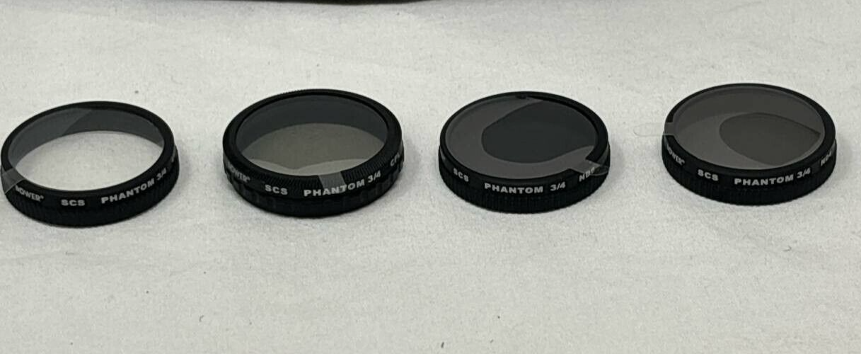 4 Pack Bower Sky Capture Series Filter for Phantom 3 Professional & Advanced