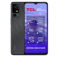 TCL 40R 5G Unknown Carrier Smartphone 64GB 5G Triple Camera 50MP PIN Locked READ