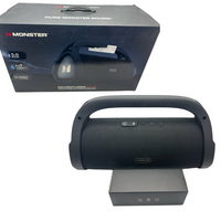 Monster Adventurer Max Boom Box High Power Outdoor Speaker Bluetooth 60W