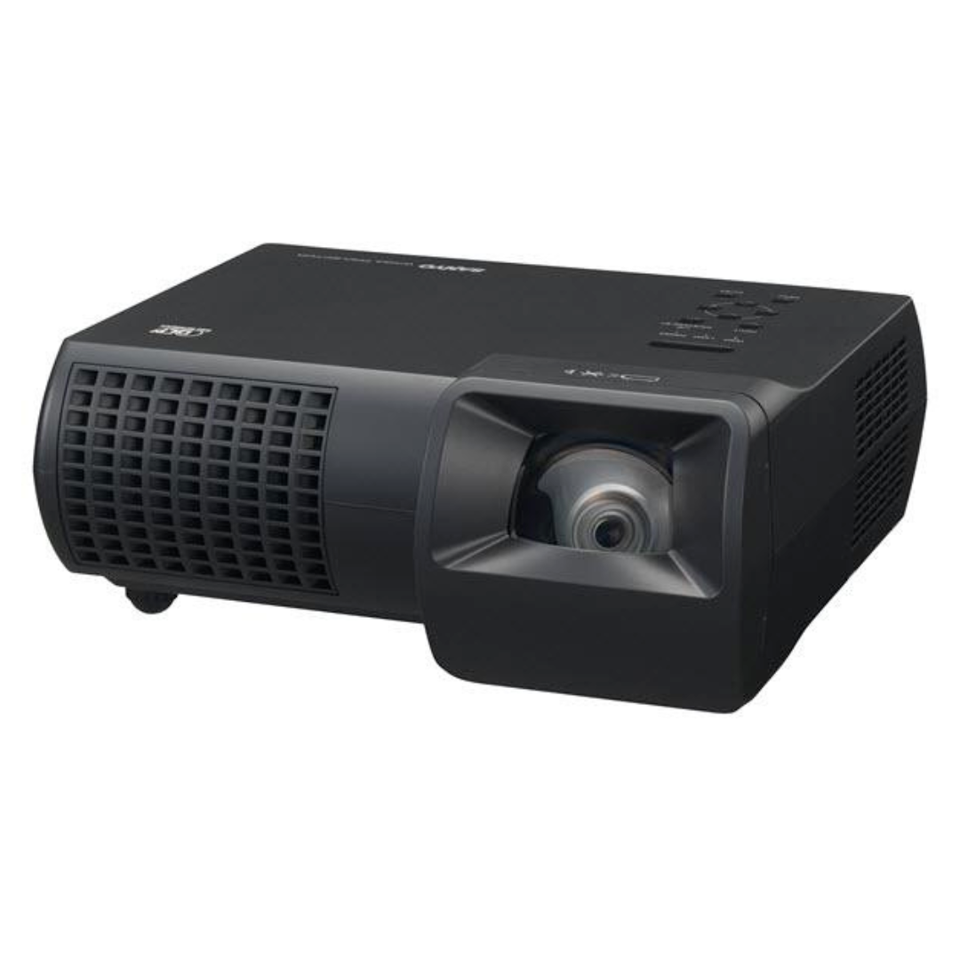 Sanyo PDG-PXL100 Short Throw Conference Room Projector Home Theater Black READ