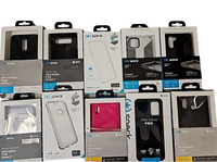 Lot of 10 Speck Presidio Cases for Samsung Galaxy Google Pixel Drop Protection