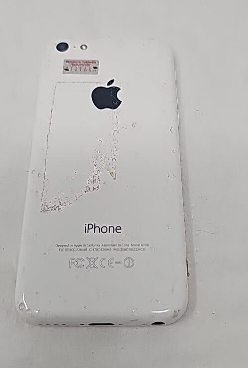 Apple A1507 iPhone 5c 16GB Smartphone 4" 8MP FaceTime Bluetooth Original READ
