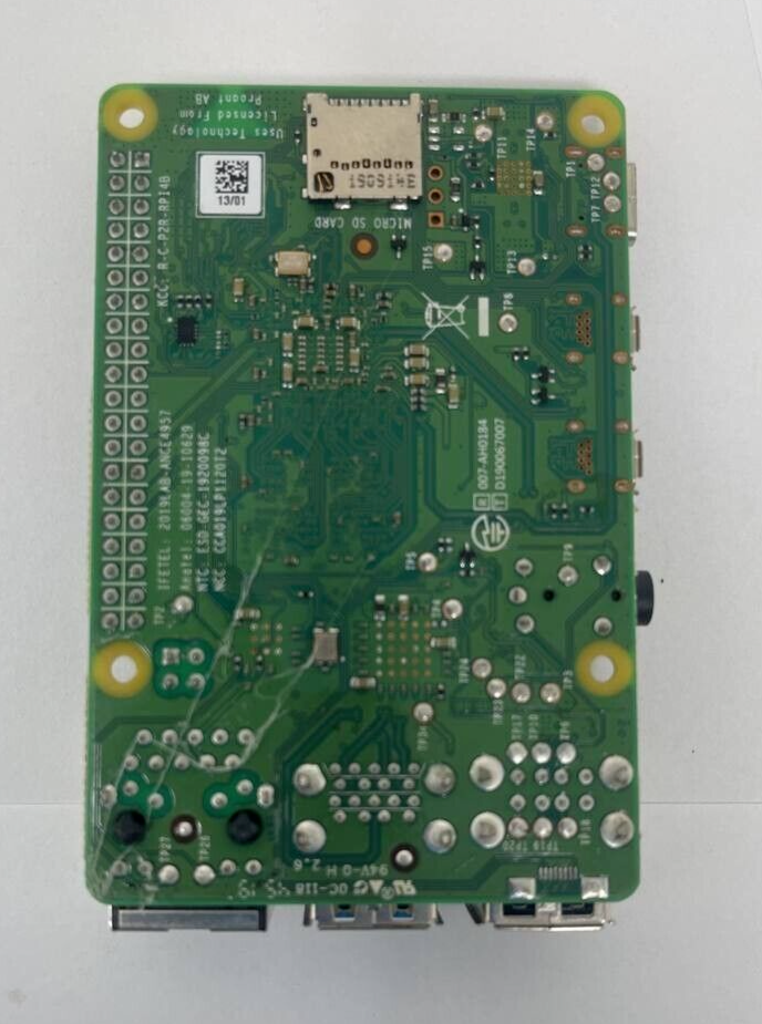 Raspberry Pi 4 Model B DDR4 RAM Single Board Computer 2018 Quad Core OEM