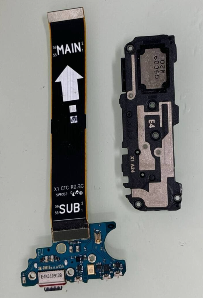 Charging Port Loudspeaker LCD Screen Board Flex Cable for Samsung Galaxy S20