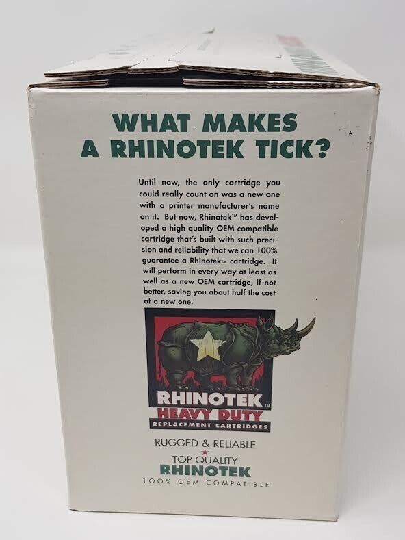 OEM New Rhinotek Toner Cartridge Q1700F for Canon LC 5000 5500 7000 7500 FX2
