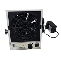 Ptec IN5110 Benchtop ESD Ionizing Blower AC 2200V Adjustable Fan Speed READ