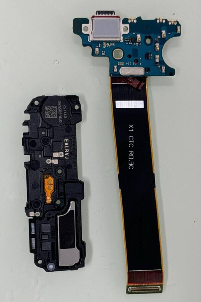 Charging Port Loudspeaker LCD Screen Board Flex Cable for Samsung Galaxy S20