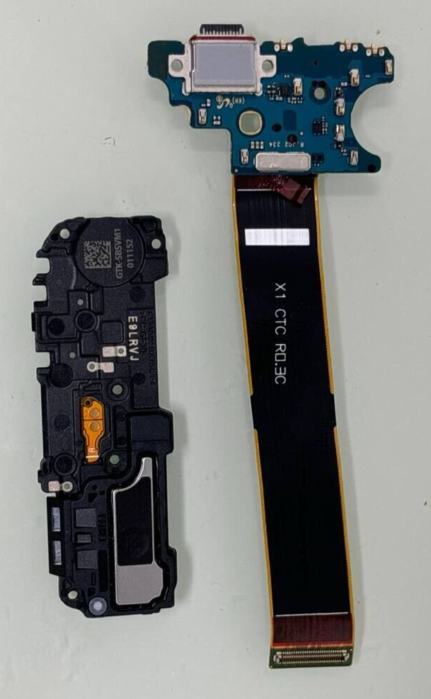 Charging Port Loudspeaker LCD Screen Board Flex Cable for Samsung Galaxy S20