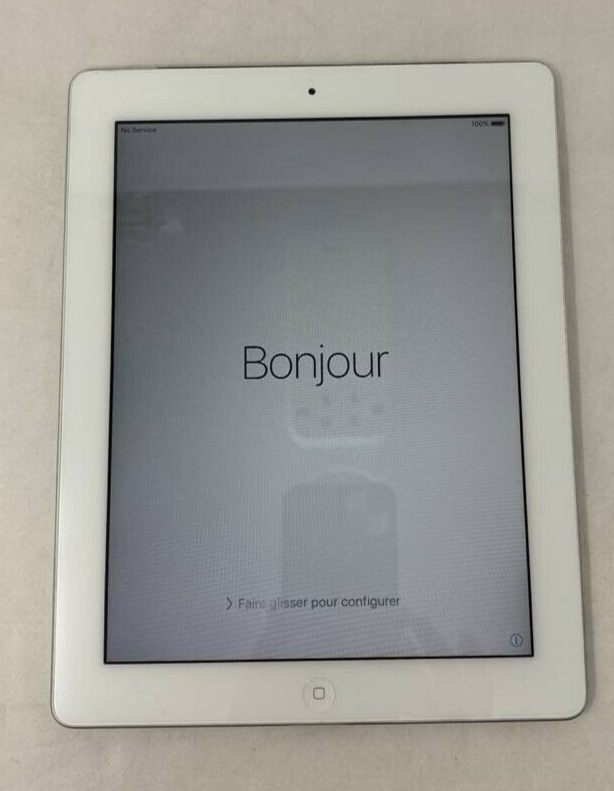 Apple A1397 iPad 2 Tablet WiFi 64GB 9.7" Touchscreen Camera iOS Silver Original