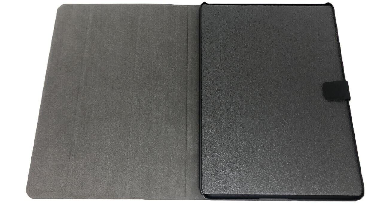 Xqisit Black Protective Tablet Cover Side Stand Folio Book Case for Apple iPad 2