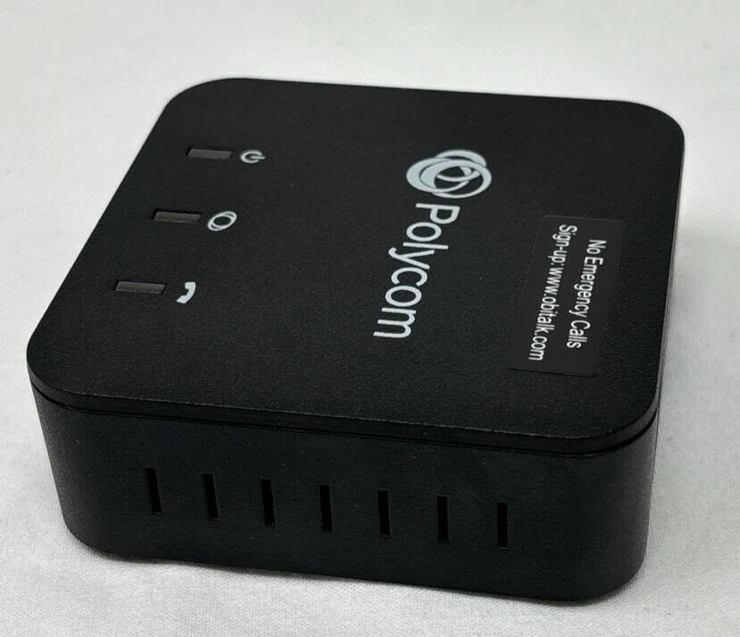 Polycom Obihai OBi200 1 Port VoIP Adapter with Google Voice Fax Support for Home