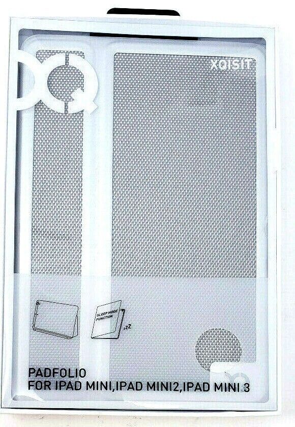 Xqisit Protective Book Case Folio Cover Fits Apple iPad Mini 1 2 3 OEM