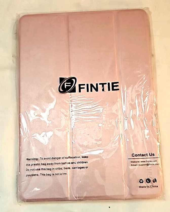 Fintie Case for iPad Air 5th Generation 2022 4th 2020 10.9'' Pink A2588 A2072