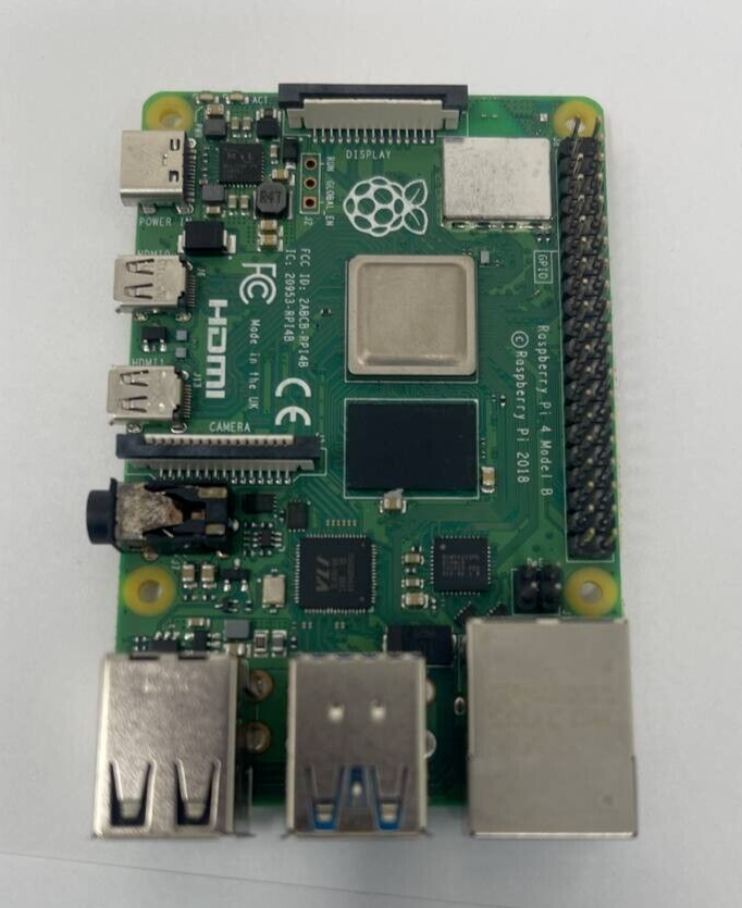 Raspberry Pi 4 Model B DDR4 RAM Single Board Computer 2018 Quad Core OEM