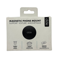 CLCKR Magnetic Phone Holder Dashboard Car Stand 3M Adhesive Stand for iPhone