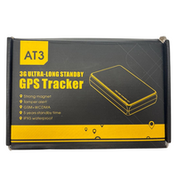 AT3 3G Portable GPS Tracker Magnet Mount Ultra Long Standby Car Vehicle Locator