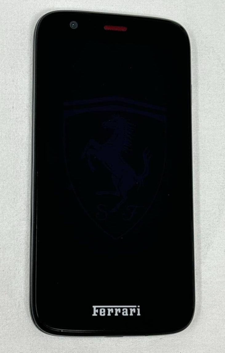 Motorola Moto G Ferrari Edition XT1003 Smartphone Phone Android Nextel RARE OB