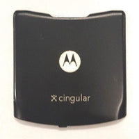 Back Door Original Black Battery Cover Cingular Replacement for Motorola Razr V3
