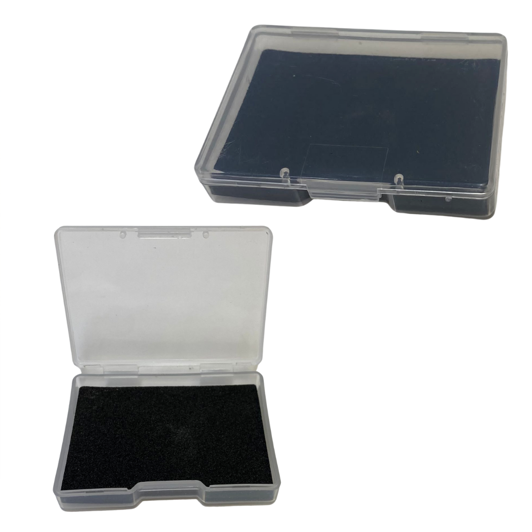 10 x Plastic Clear Jewelry Box Packaging For Rings Necklage Protect 1.75" x 1.3"