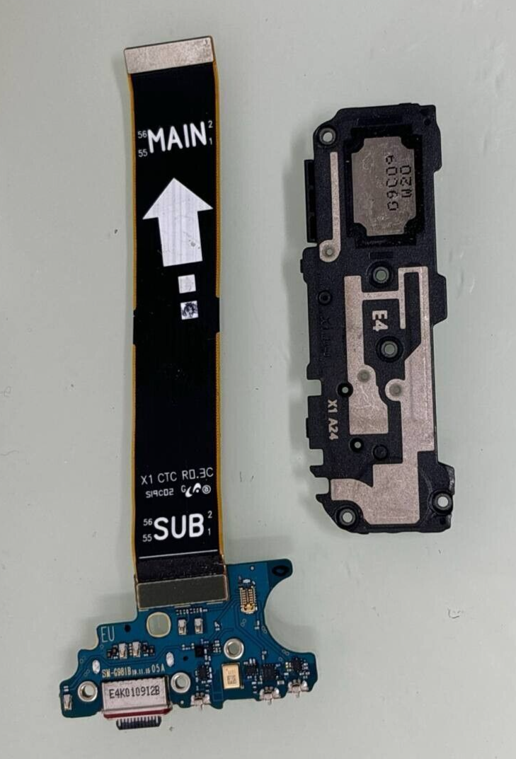Charging Port Loudspeaker LCD Screen Board Flex Cable for Samsung Galaxy S20