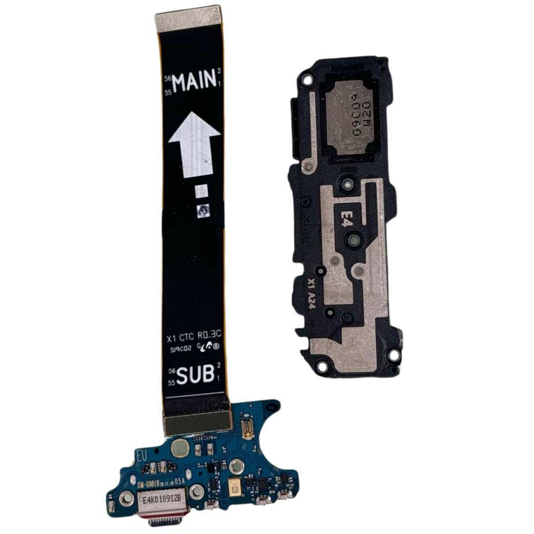 Charging Port Loudspeaker LCD Screen Board Flex Cable for Samsung Galaxy S20