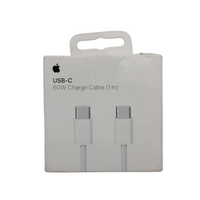 Apple 60W USB C to USB C 1m Cable Original Fast Charging Data Transfer White