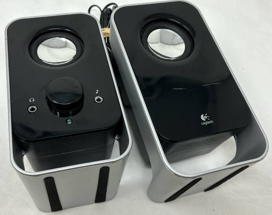 Logitech LS11 2.0 Multimedia Computer Stereo Speaker System 3W For Windows Mac