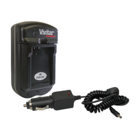 Vivitar Digital Camera Li-ion Battery Charger for VB4C VB5C VB-N60 Batteries