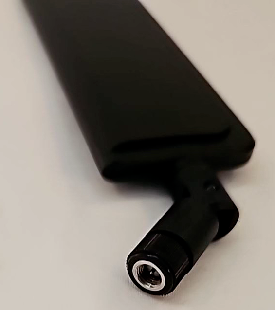 Antenna High Gain Spartan Hinged 4G LTE Paddle Replacement Black for GoCam OEM