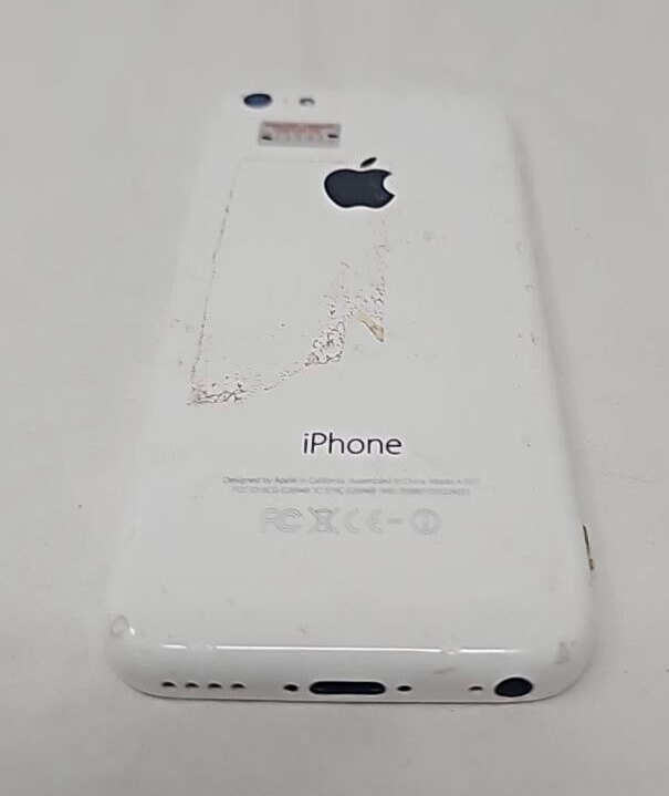 Apple A1507 iPhone 5c 16GB Smartphone 4" 8MP FaceTime Bluetooth Original READ